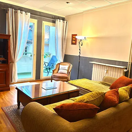 Le Petit Paris-hyper Centre De Avec Parking アパート メス