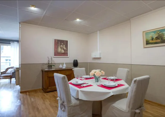 Apartmán Le Petit Paris-hyper Centre De Avec Parking