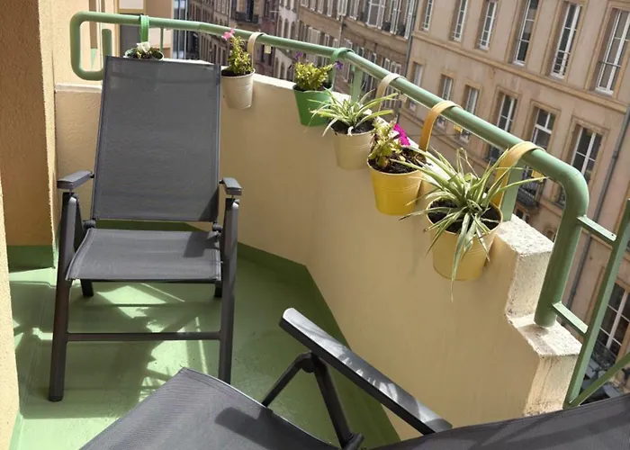 Le Petit Paris-hyper Centre De Avec Parking Apartamento