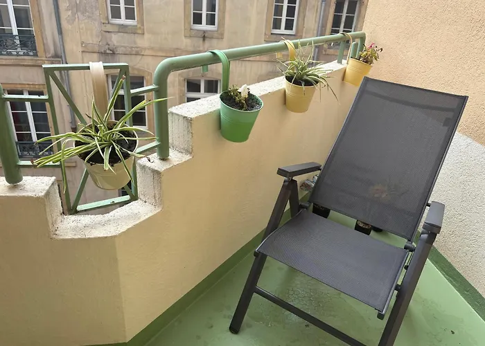 Le Petit Paris-hyper Centre De Avec Parking Apartamento *