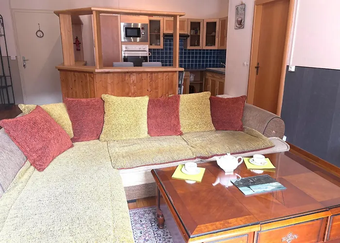 Le Petit Paris-hyper Centre De Avec Parking Apartamento *