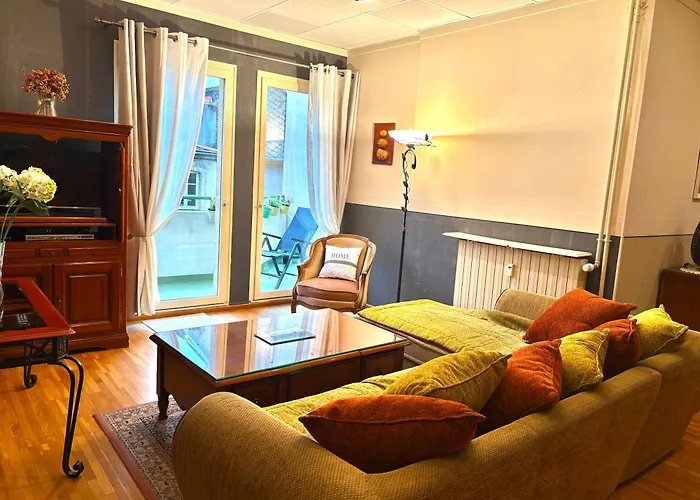 Le Petit Paris-hyper Centre De Avec Parking Apartmán Mety